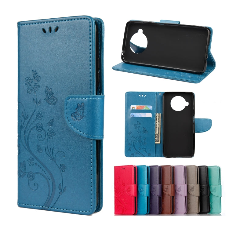 Custodia portafoglio in pelle con slot carte per Xiaomi Mi 10T Pr