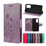 Custodia portafoglio in pelle con slot carte per Xiaomi Mi 10T Pr