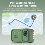 Localizzatore GPS per animali domestici 4G impermeabile per esterni con telecamera di monitoraggio in tempo reale, US Version