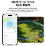Localizzatore GPS per animali domestici 4G impermeabile per esterni con telecamera di monitoraggio in tempo reale, US Version