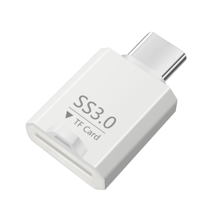 Lettore schede mini USB 3.0 Type-C a TF compatto