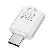 Lettore di schede mini Super Speed USB 3.0 da Type-C a TF., Type-C to TF Card