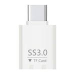 Lettore schede mini USB 3.0 Type-C a TF compatto