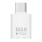 Lettore di schede mini Super Speed USB 3.0 da Type-C a TF., Type-C to TF Card
