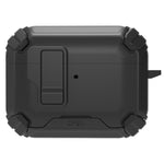Custodia per auricolari wireless LeReach Mega Series Armor Edition con supporto, For AirPods Pro 3