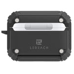 Custodia per auricolari wireless LeReach Mega Series Armor Edition con supporto, For AirPods Pro 3
