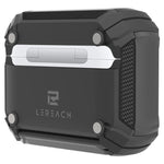 Custodia per auricolari wireless LeReach Mega Series Armor Edition con supporto, For AirPods Pro 3