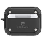 Custodia per auricolari wireless LeReach Mega Series Fiber Armor Edition con supporto, For AirPods Pro 3