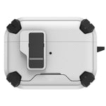 Custodia per auricolari wireless LeReach Mega Series Fiber Armor Edition con supporto, For AirPods Pro 3