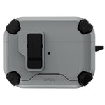 Custodia per auricolari wireless LeReach Mega Series Fiber Armor Edition con supporto, For AirPods Pro 3