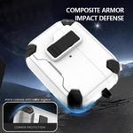 Custodia per auricolari wireless LeReach Mega Series Fiber Armor Edition con supporto, For AirPods Pro 3