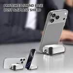 Custodia per auricolari wireless LeReach Mega Series Fiber Armor Edition con supporto, For AirPods Pro 3
