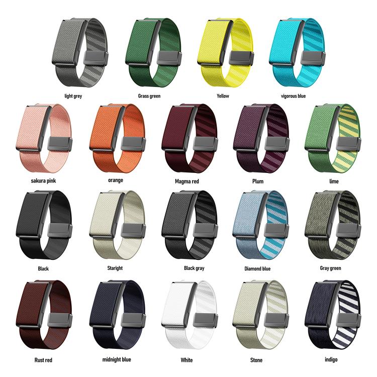 Cinturino per orologio in nylon con chiusura magnetica., For Amazfit Helio Strap