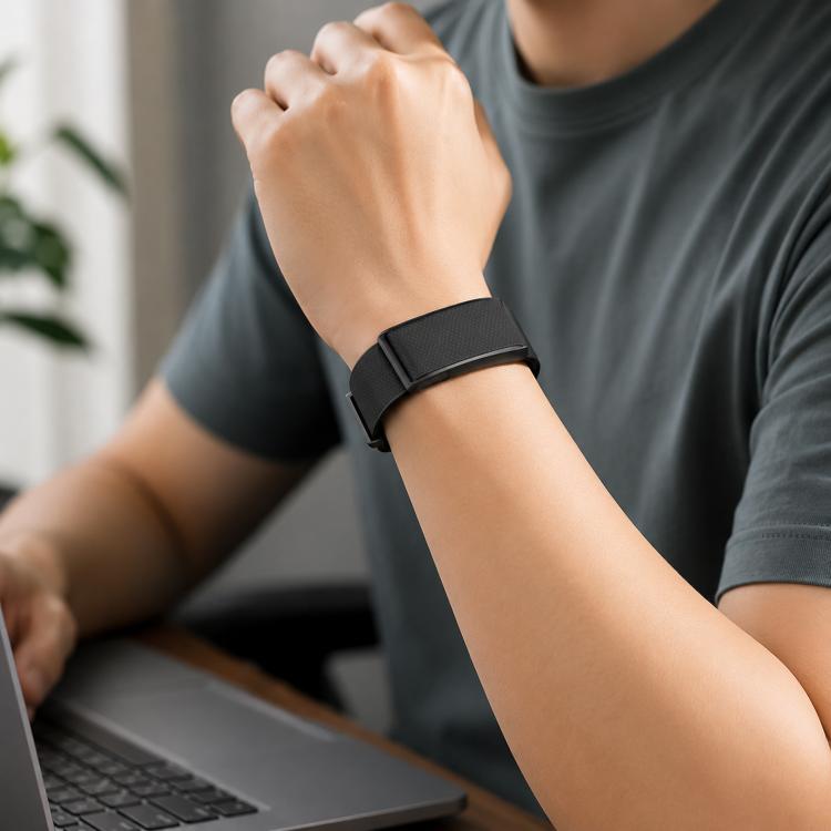 Cinturino per orologio in nylon con chiusura magnetica., For Amazfit Helio Strap