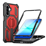 Custodia per telefono antiurto con supporto metallico nascosto e magnetico., For Galaxy A57 5G, For Galaxy A16 / A17 / A26 5G