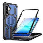 Custodia per telefono antiurto con supporto metallico nascosto e magnetico., For Galaxy A57 5G, For Galaxy A16 / A17 / A26 5G