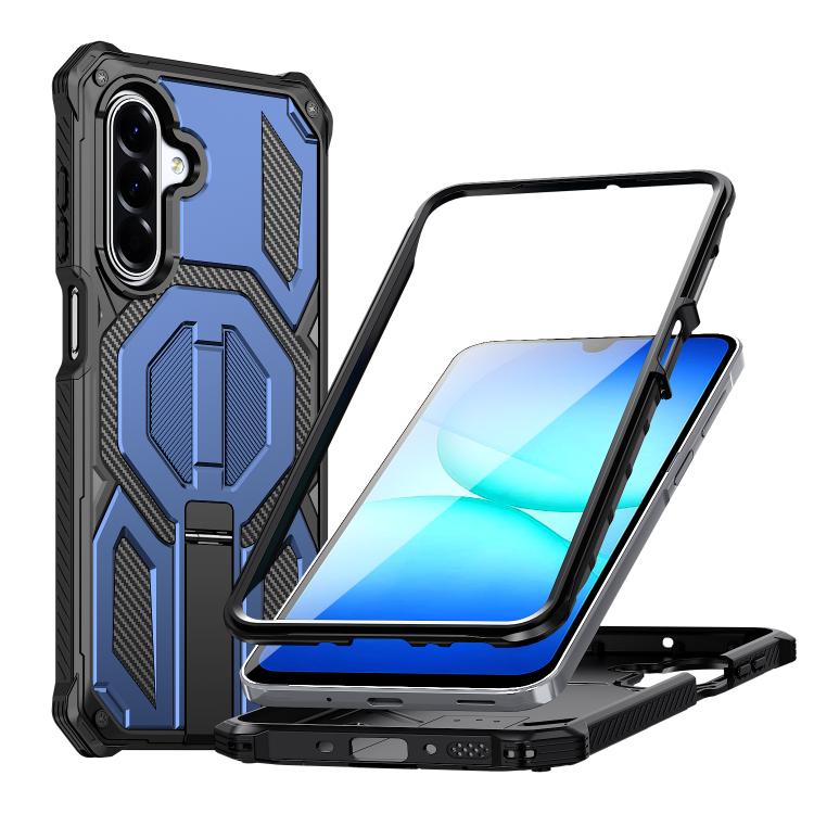 Custodia per telefono antiurto con supporto metallico nascosto e magnetico., For Galaxy A57 5G, For Galaxy A16 / A17 / A26 5G
