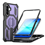 Custodia per telefono antiurto con supporto metallico nascosto e magnetico., For Galaxy A57 5G, For Galaxy A16 / A17 / A26 5G