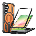 Custodia per telefono antiurto con supporto metallico nascosto e magnetico., For Galaxy A57 5G, For Galaxy A16 / A17 / A26 5G