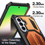 Custodia per telefono antiurto con supporto metallico nascosto e magnetico., For Galaxy A57 5G, For Galaxy A16 / A17 / A26 5G
