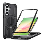 Custodia per telefono antiurto con supporto metallico nascosto e magnetico., For Galaxy A57 5G, For Galaxy A16 / A17 / A26 5G