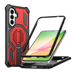 Custodia per telefono antiurto con supporto metallico nascosto e magnetico., For Galaxy A57 5G, For Galaxy A16 / A17 / A26 5G