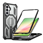 Custodia per telefono antiurto con supporto metallico nascosto e magnetico., For Galaxy A57 5G, For Galaxy A16 / A17 / A26 5G