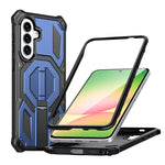 Custodia per telefono antiurto con supporto metallico nascosto e magnetico., For Galaxy A57 5G, For Galaxy A16 / A17 / A26 5G