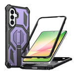 Custodia per telefono antiurto con supporto metallico nascosto e magnetico., For Galaxy A57 5G, For Galaxy A16 / A17 / A26 5G