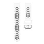 Per Samsung Galaxy Watch Active2 44mm Cinturino di ricambio in silicone bicolore