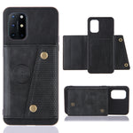 Custodia portafoglio magnetica con slot carte per smartphone