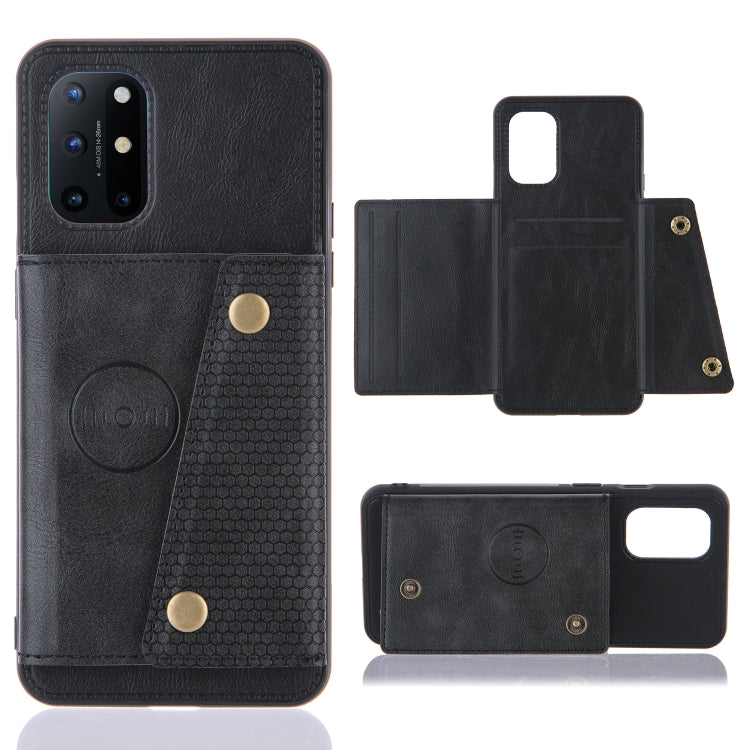 Custodia portafoglio magnetica con slot carte per smartphone