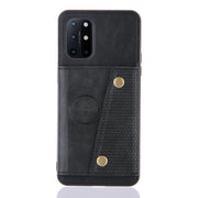 Custodia protettiva magnetica antiurto in PU + TPU con doppia fibbia con slot per schede e supporto, For OnePlus 8T, For OPPO F17 Pro, For OPPO Realme 7 5G, For OPPO Realme 7i, For OPPO Realme 7 Pro, For Xiaomi Poco X3