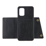 Custodia portafoglio magnetica con slot carte per smartphone