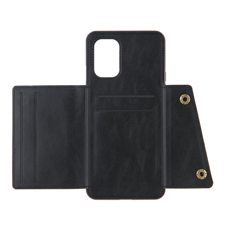 Custodia portafoglio magnetica con slot carte per smartphone