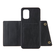 Custodia protettiva magnetica antiurto in PU + TPU con doppia fibbia con slot per schede e supporto, For OnePlus 8T, For OPPO F17 Pro, For OPPO Realme 7 5G, For OPPO Realme 7i, For OPPO Realme 7 Pro, For Xiaomi Poco X3