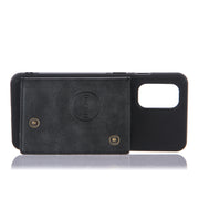 Custodia protettiva magnetica antiurto in PU + TPU con doppia fibbia con slot per schede e supporto, For OnePlus 8T, For OPPO F17 Pro, For OPPO Realme 7 5G, For OPPO Realme 7i, For OPPO Realme 7 Pro, For Xiaomi Poco X3