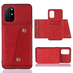 Custodia portafoglio magnetica con slot carte per smartphone