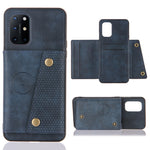 Custodia portafoglio magnetica con slot carte per smartphone