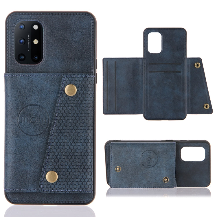 Custodia portafoglio magnetica con slot carte per smartphone