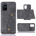 Custodia portafoglio magnetica con slot carte per smartphone