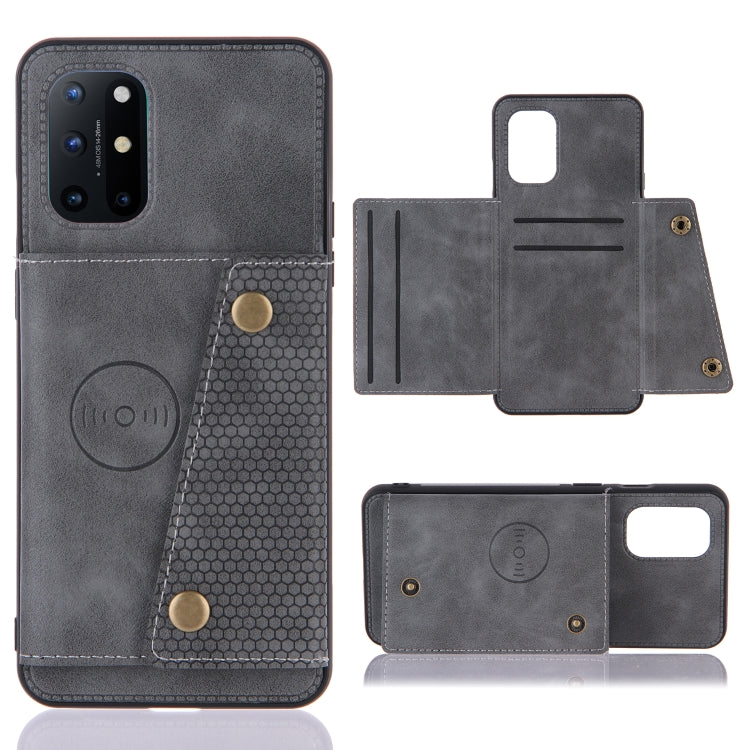 Custodia portafoglio magnetica con slot carte per smartphone
