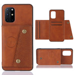 Custodia portafoglio magnetica con slot carte per smartphone