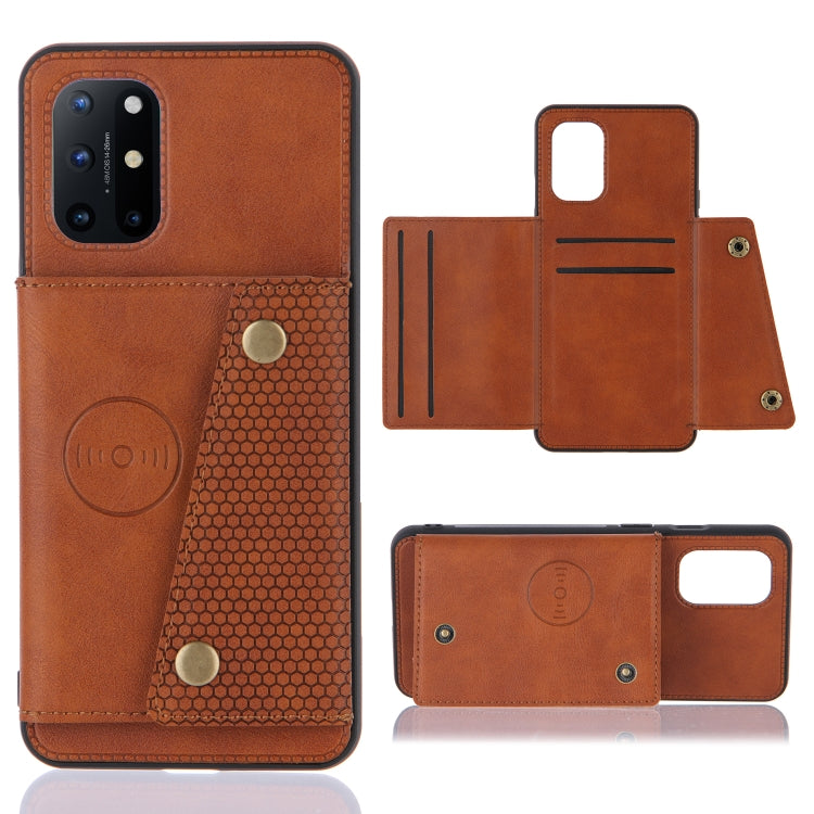 Custodia portafoglio magnetica con slot carte per smartphone