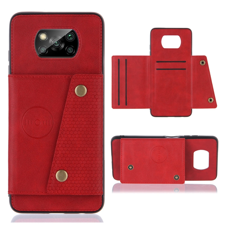 Custodia portafoglio magnetica con slot carte per smartphone