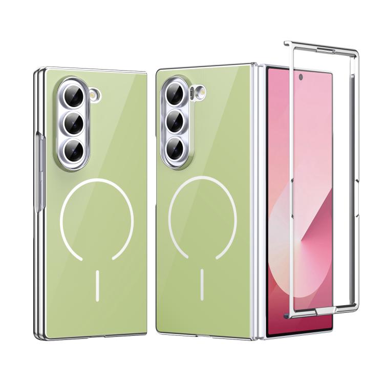 Custodia magnetica integrata in vetro antigraffio per telefono, For Galaxy Z Fold8 5G, For Galaxy Z Fold8 Ultra 5G, For Galaxy Z Fold7 5G, For Galaxy Z Fold6