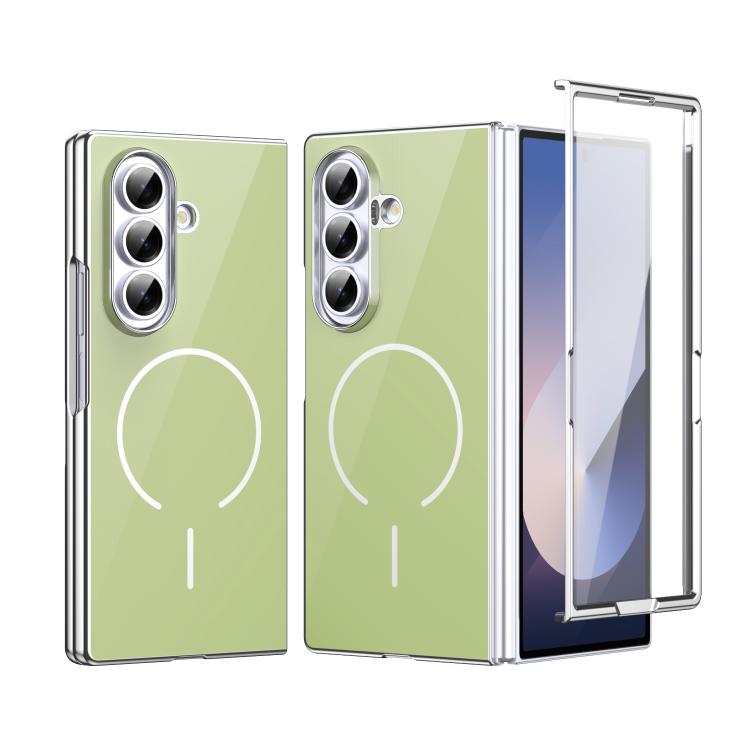 Custodia magnetica integrata in vetro antigraffio per telefono, For Galaxy Z Fold8 5G, For Galaxy Z Fold8 Ultra 5G, For Galaxy Z Fold7 5G, For Galaxy Z Fold6