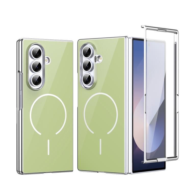 Custodia magnetica integrata in vetro antigraffio per telefono, For Galaxy Z Fold8 5G, For Galaxy Z Fold8 Ultra 5G, For Galaxy Z Fold7 5G, For Galaxy Z Fold6