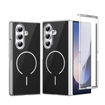 Custodia magnetica integrata in vetro antigraffio per telefono, For Galaxy Z Fold8 5G, For Galaxy Z Fold8 Ultra 5G, For Galaxy Z Fold7 5G, For Galaxy Z Fold6