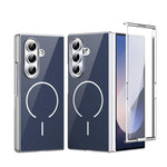 Custodia magnetica integrata in vetro antigraffio per telefono, For Galaxy Z Fold8 5G, For Galaxy Z Fold8 Ultra 5G, For Galaxy Z Fold7 5G, For Galaxy Z Fold6
